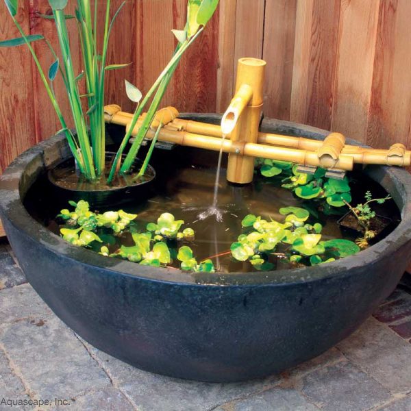 aquascape-fontaine-bambou-debit-reglable-exterieur
